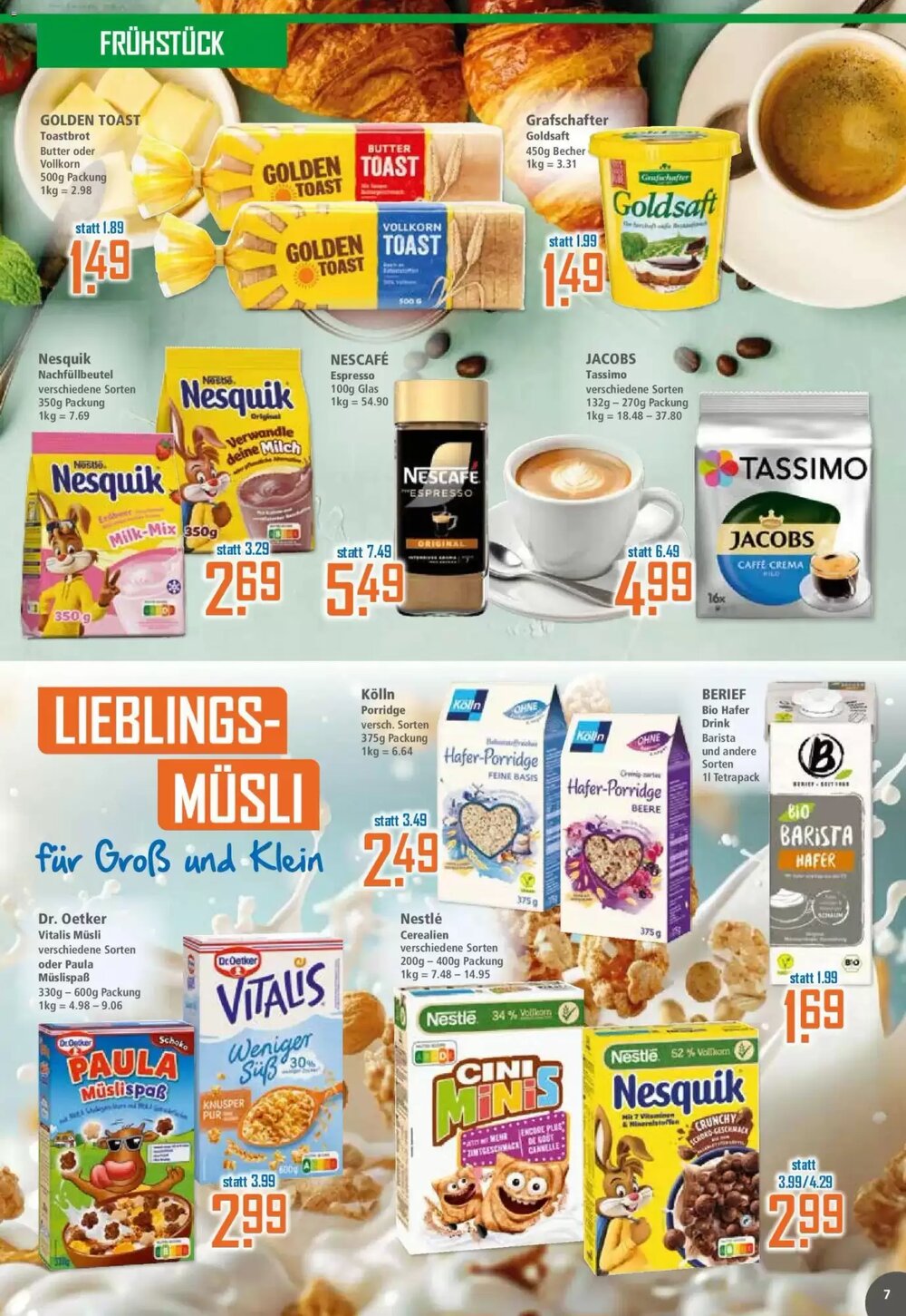 Klaas und Kock Prospekt (ab 26.01.2026) zum Blättern - Seite 7