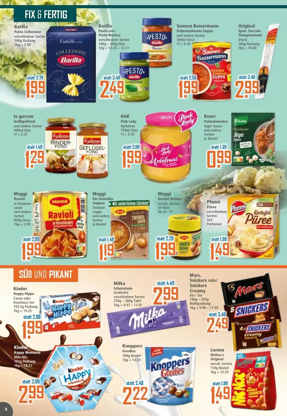 Klaas und Kock Prospekt (ab 26.01.2026) zum Blättern - Seite 8