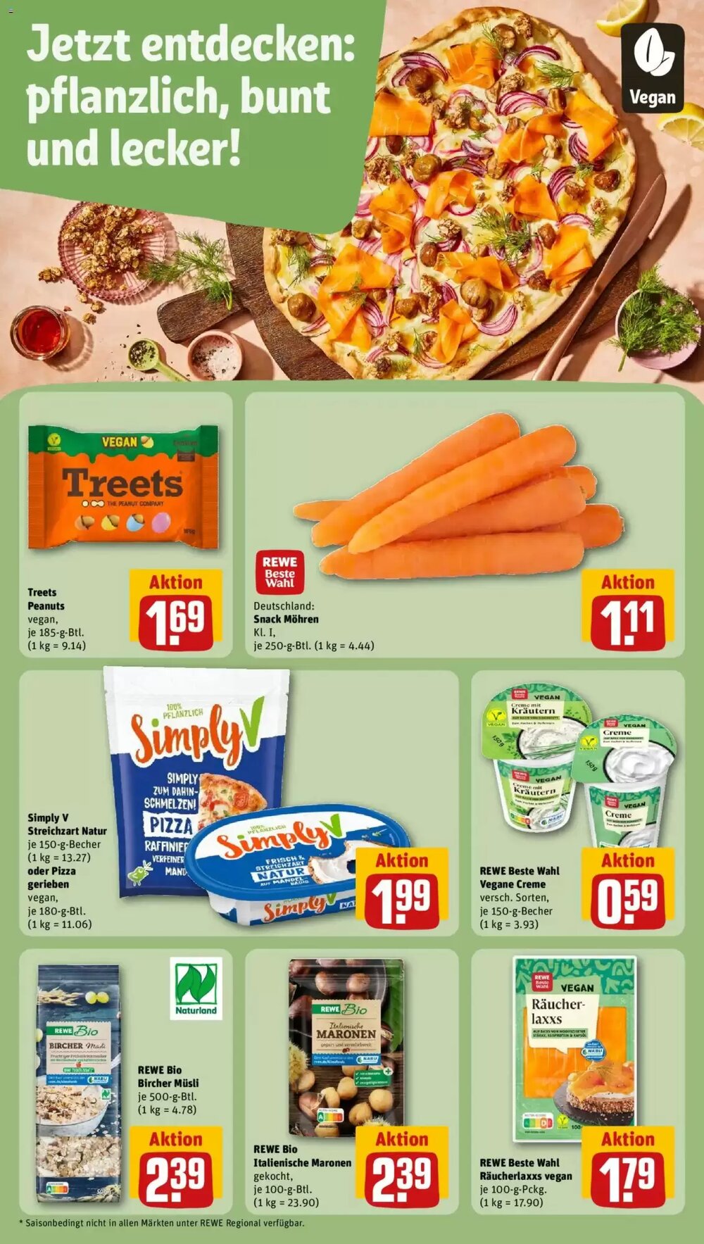 REWE Kaufpark Prospekt (ab 26.01.2026) zum Blättern - Seite 13