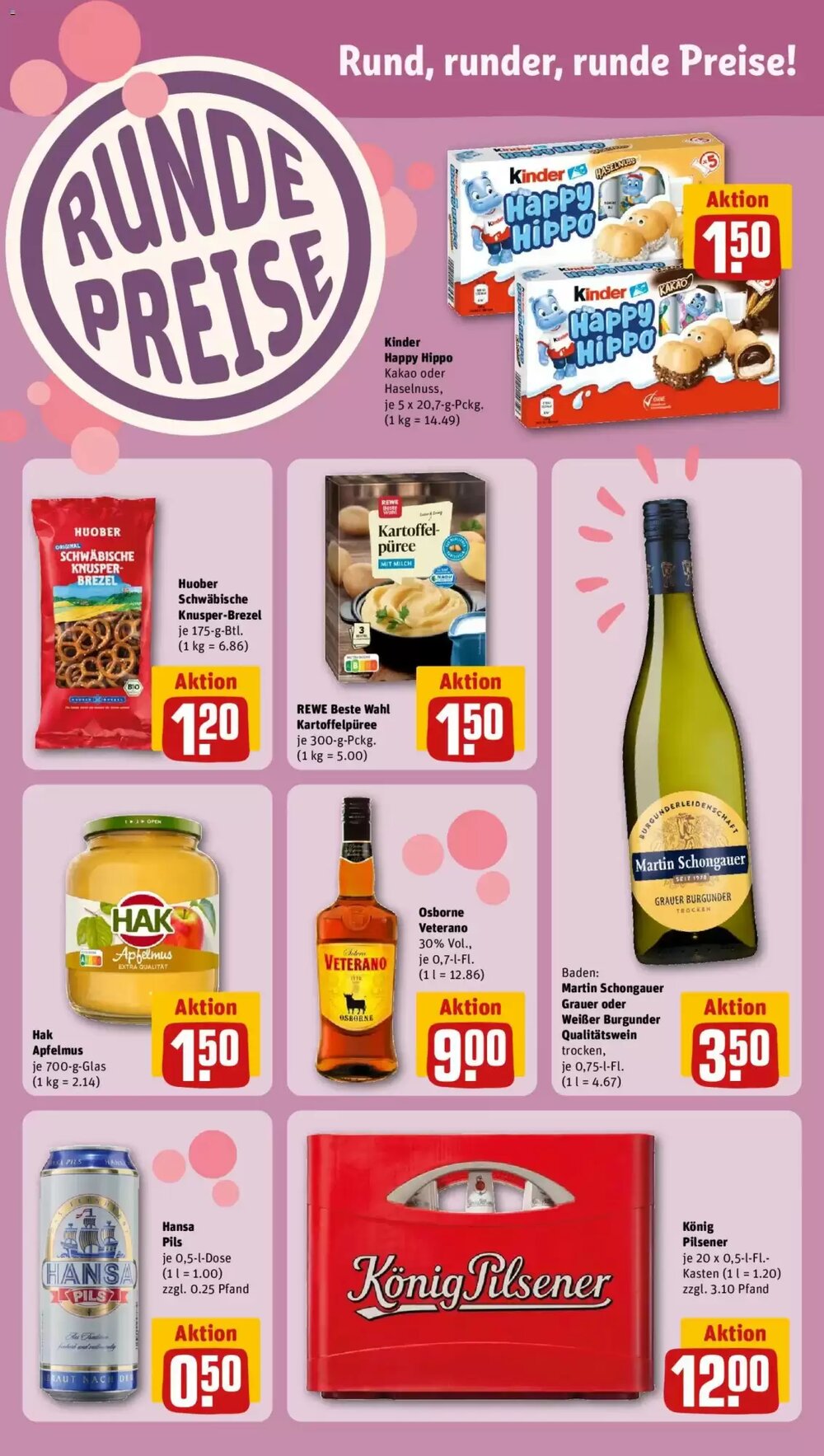 REWE Kaufpark Prospekt (ab 26.01.2026) zum Blättern - Seite 14