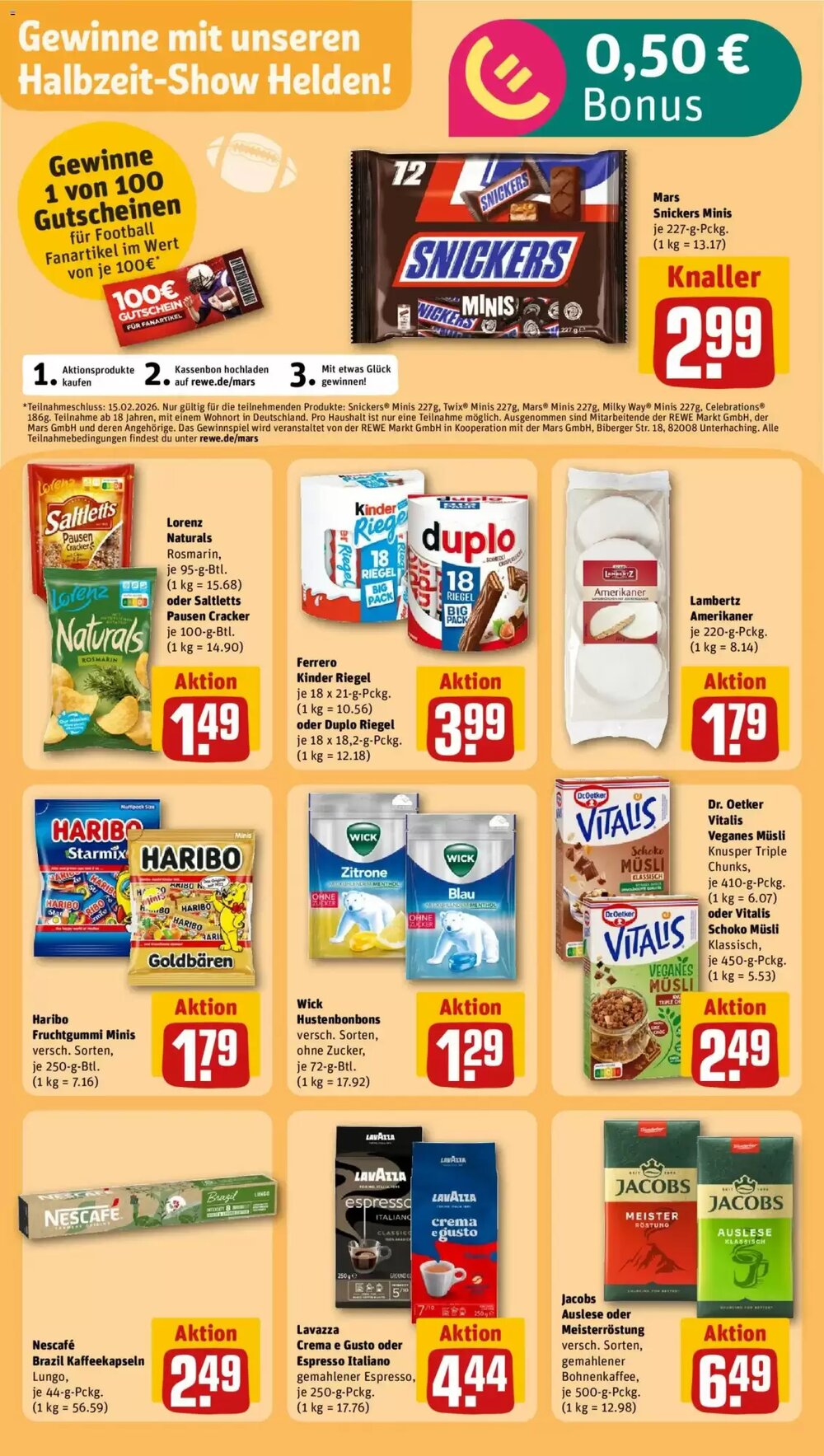 REWE Kaufpark Prospekt (ab 26.01.2026) zum Blättern - Seite 21