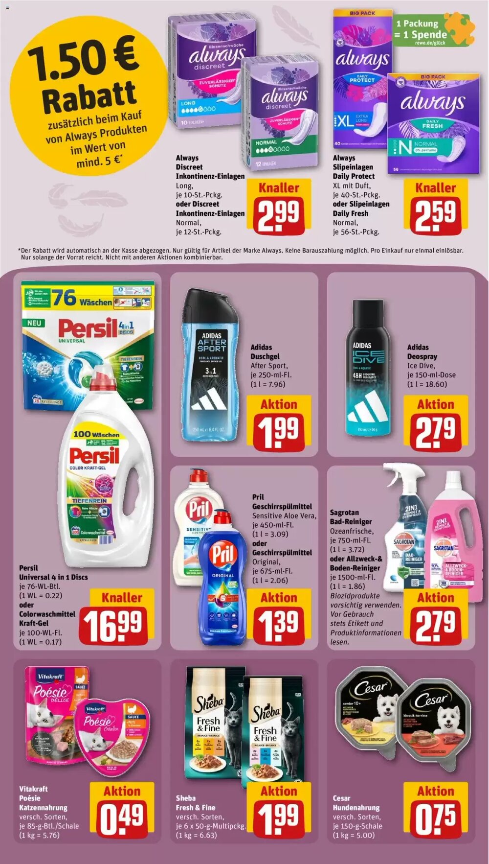 REWE Kaufpark Prospekt (ab 26.01.2026) zum Blättern - Seite 22