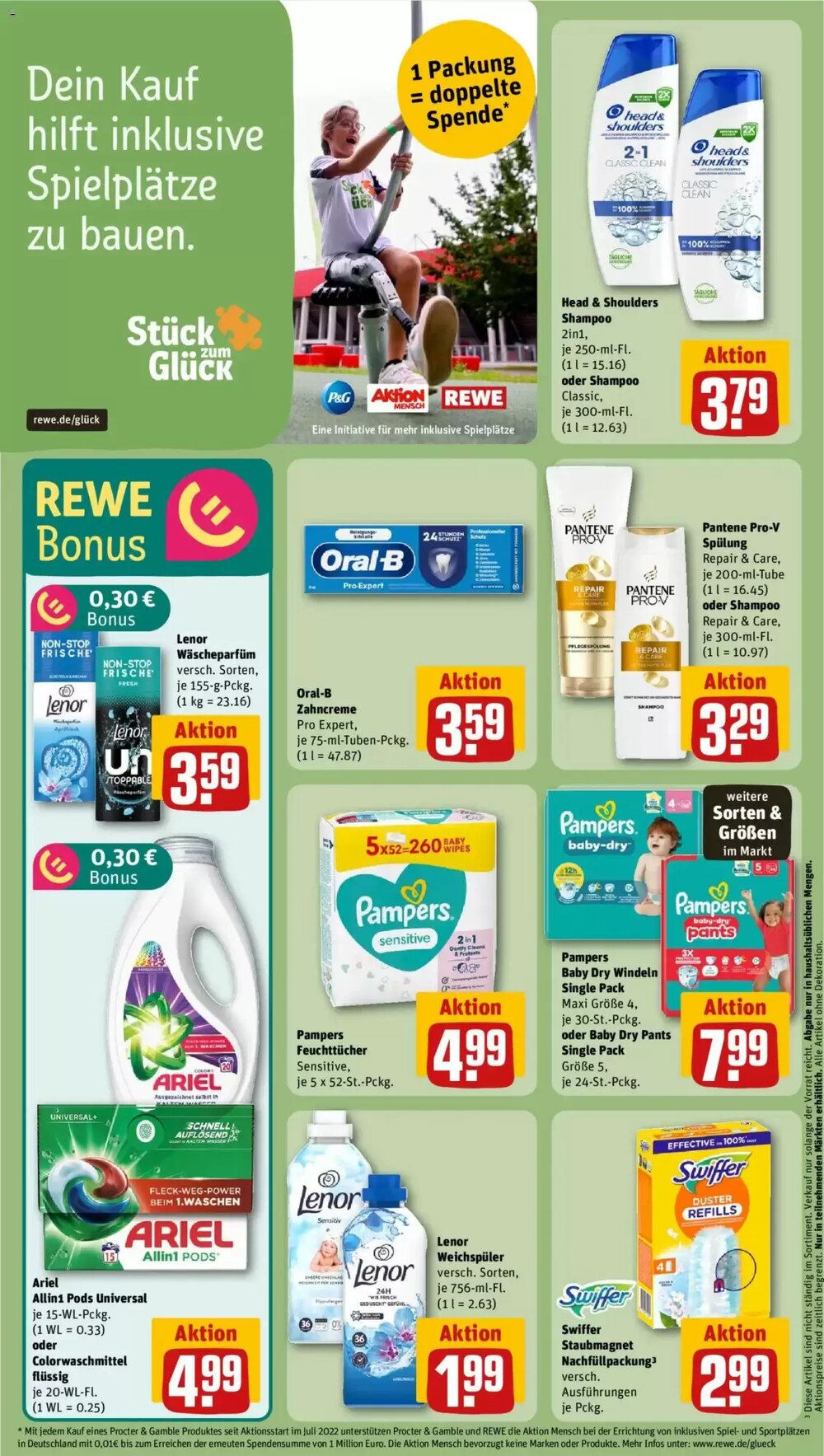 REWE Kaufpark Prospekt (ab 26.01.2026) zum Blättern - Seite 23