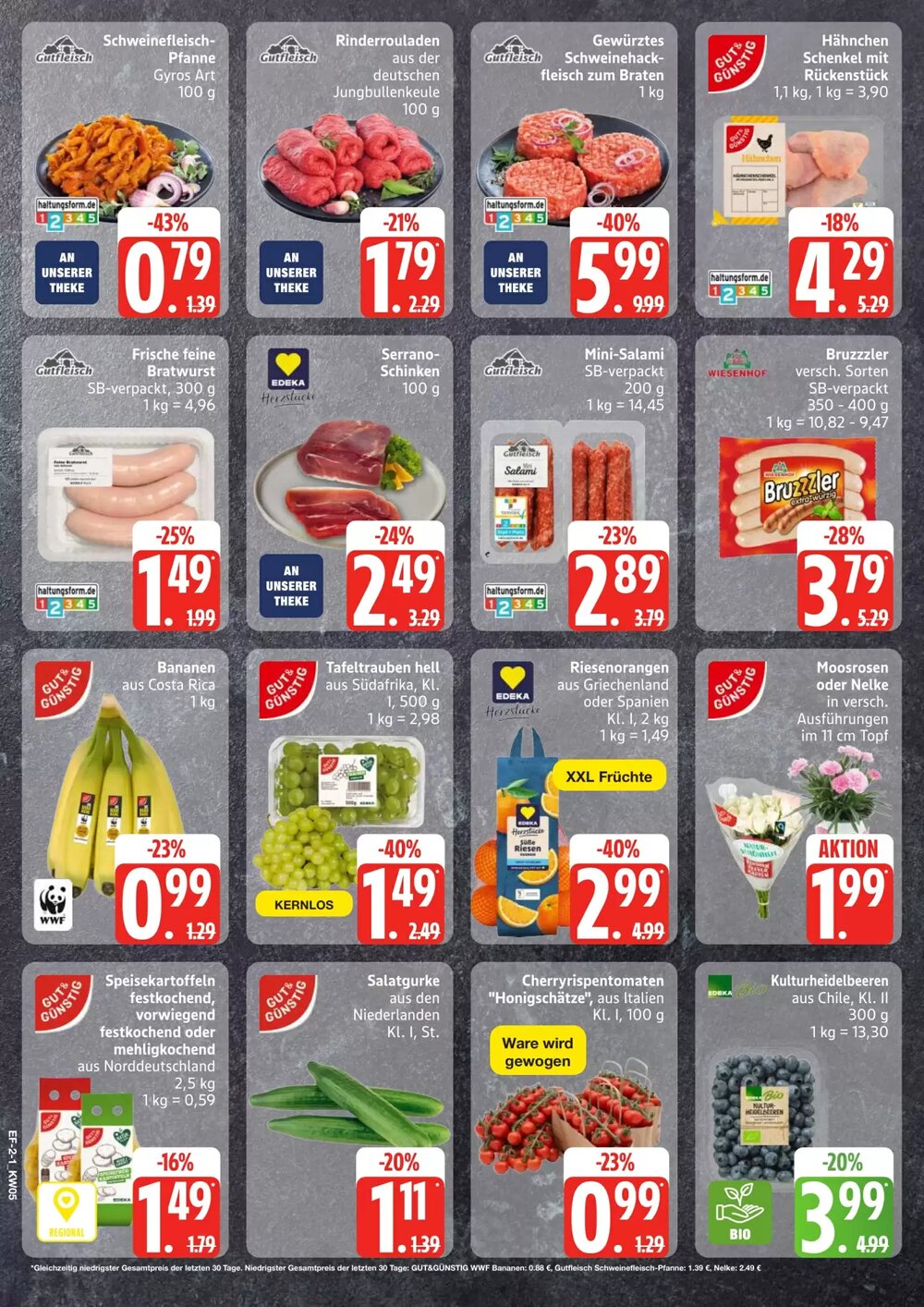 Edeka Frischemarkt Prospekt (ab 26.01.2026) zum Blättern - Seite 2