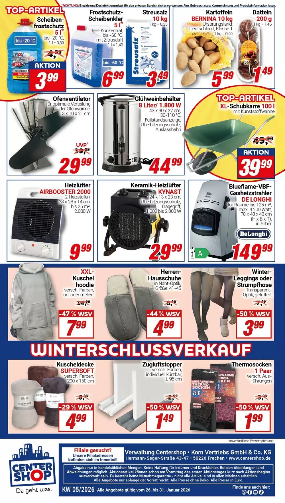 CENTERSHOP Prospekt (ab 26.01.2026) zum Blättern - Seite 8