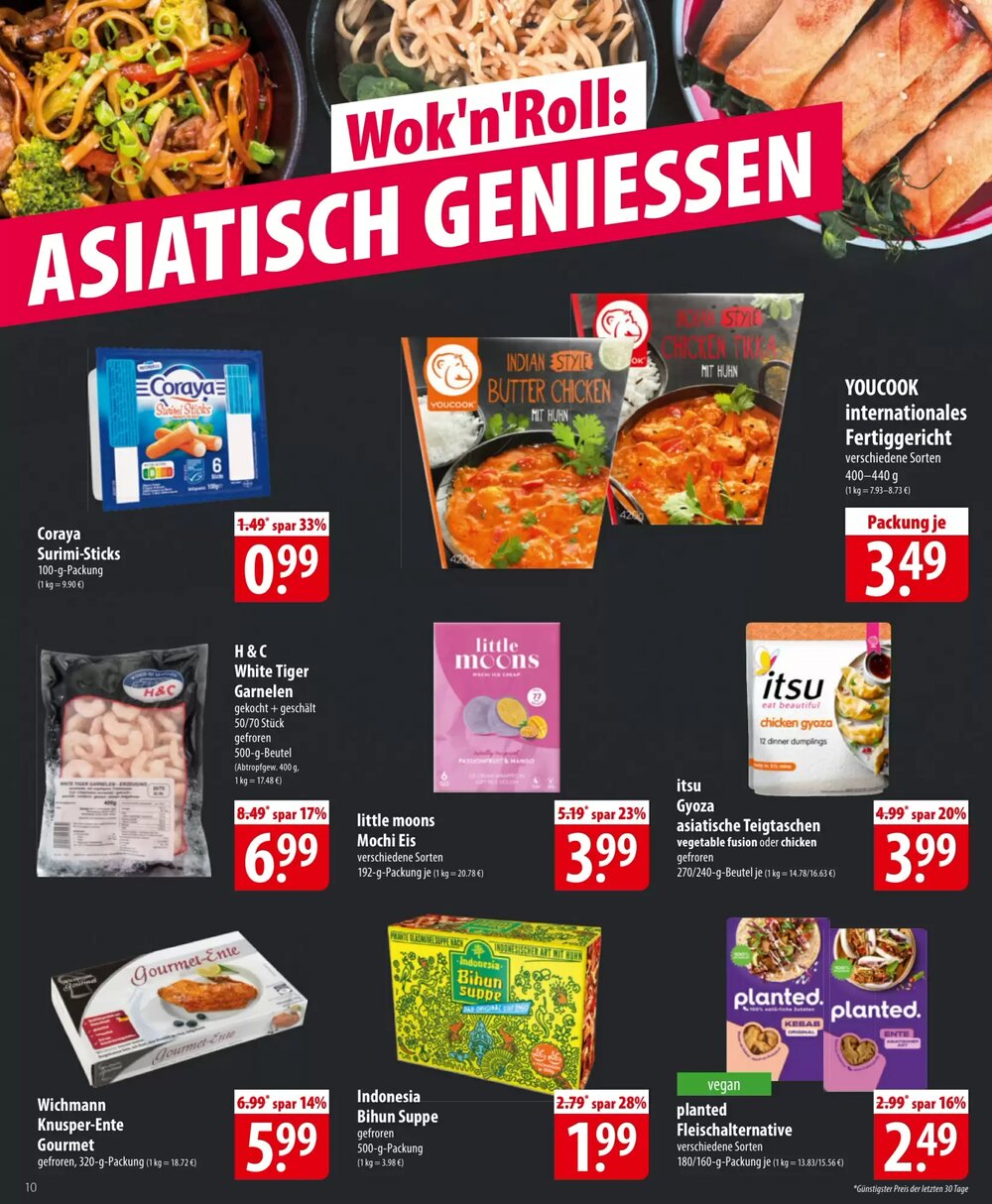 Famila Nord Ost Prospekt (ab 26.01.2026) zum Blättern - Seite 10