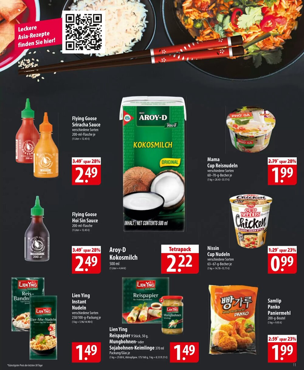 Famila Nord Ost Prospekt (ab 26.01.2026) zum Blättern - Seite 11