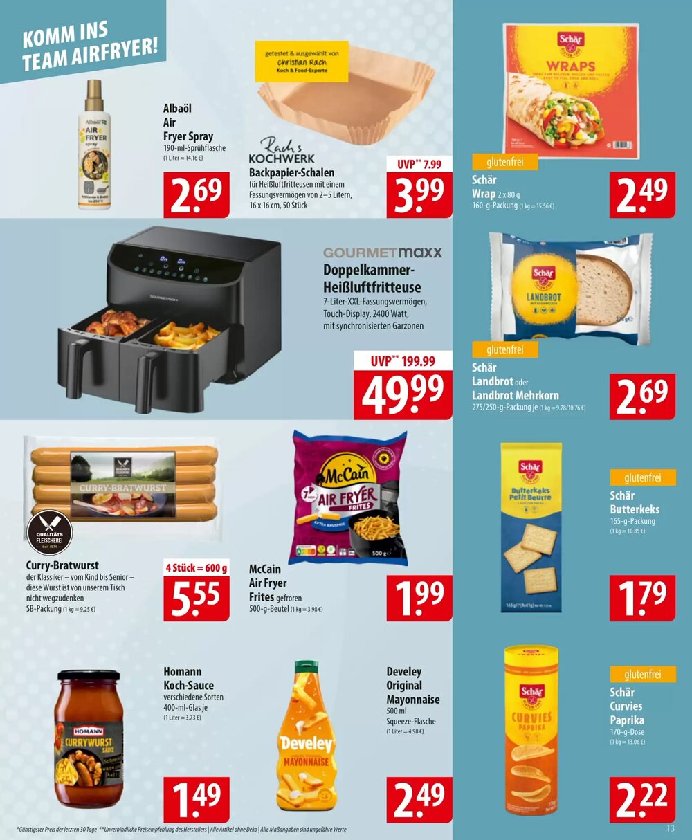 Famila Nord Ost Prospekt (ab 26.01.2026) zum Blättern - Seite 13