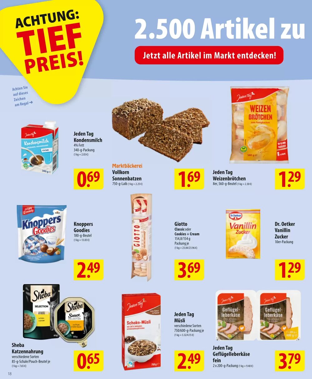 Famila Nord Ost Prospekt (ab 26.01.2026) zum Blättern - Seite 18