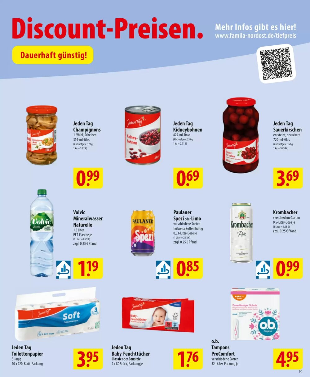 Famila Nord Ost Prospekt (ab 26.01.2026) zum Blättern - Seite 19