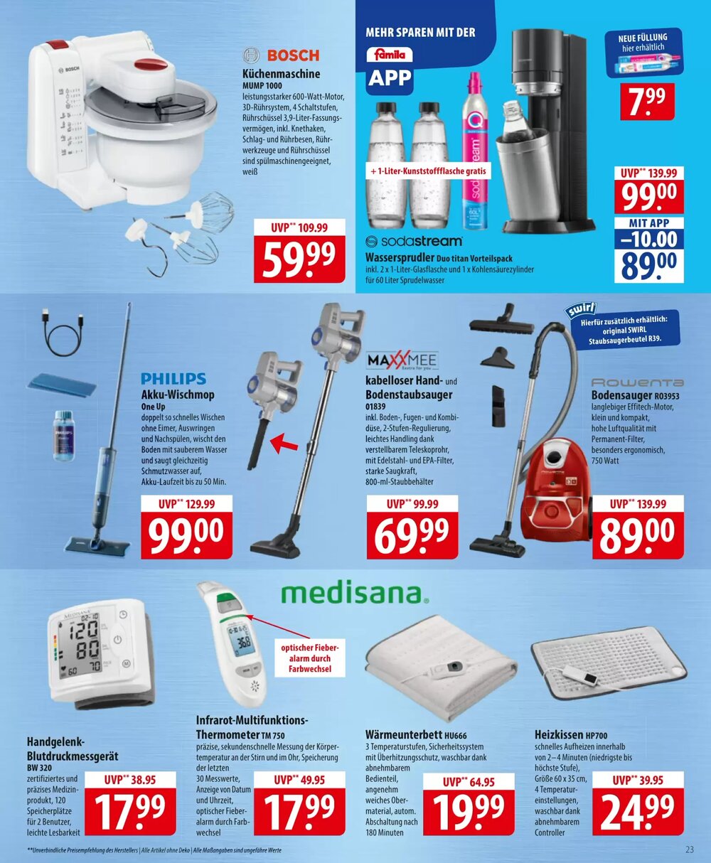 Famila Nord Ost Prospekt (ab 26.01.2026) zum Blättern - Seite 23