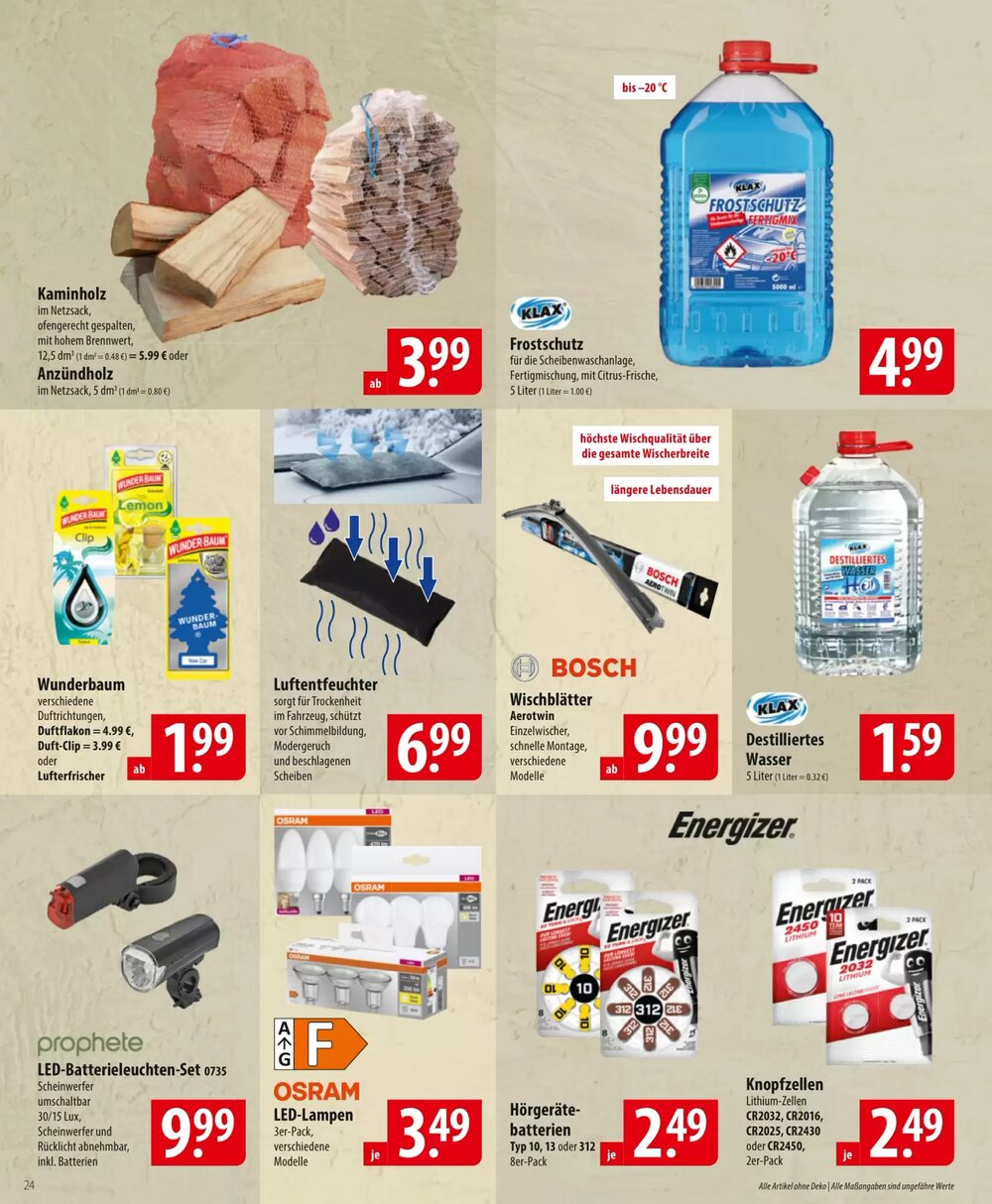 Famila Nord Ost Prospekt (ab 26.01.2026) zum Blättern - Seite 24