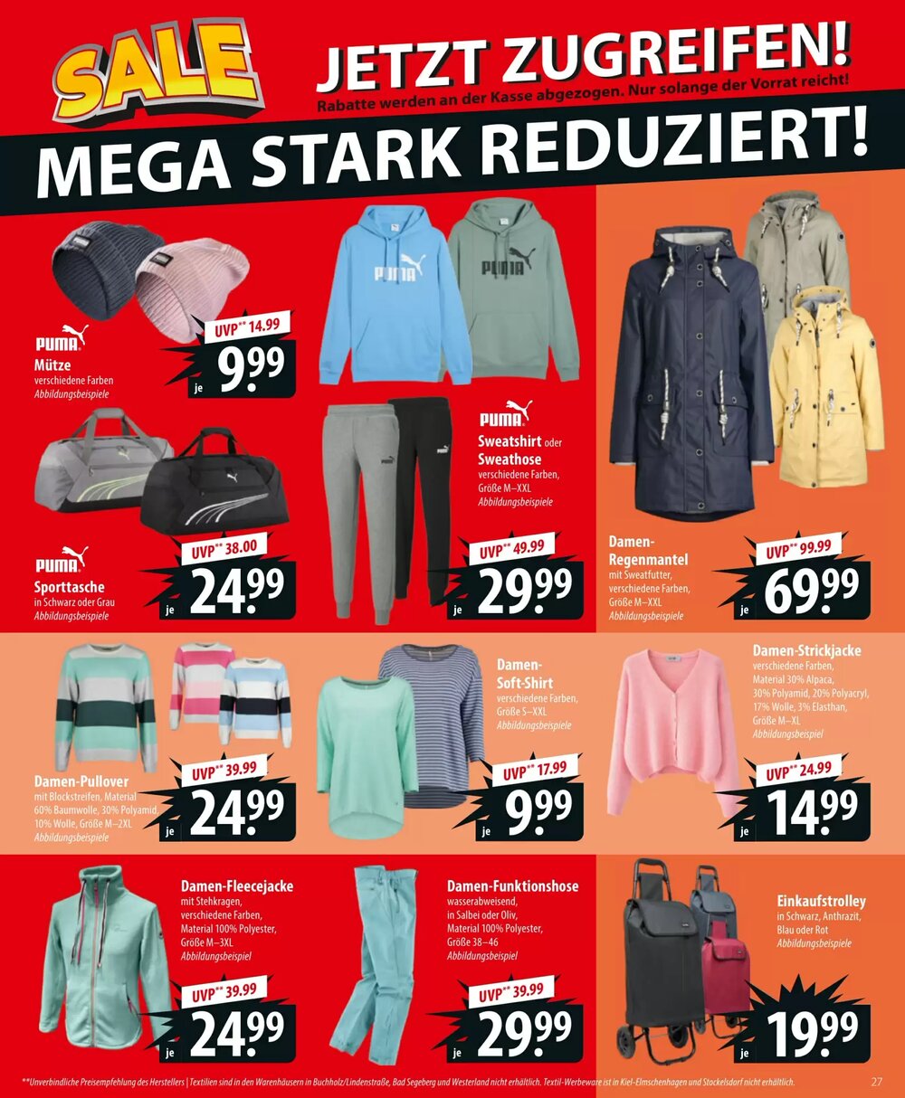 Famila Nord Ost Prospekt (ab 26.01.2026) zum Blättern - Seite 27