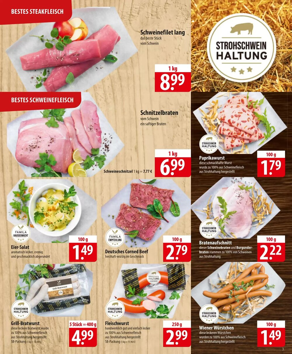 Famila Nord Ost Prospekt (ab 26.01.2026) zum Blättern - Seite 3