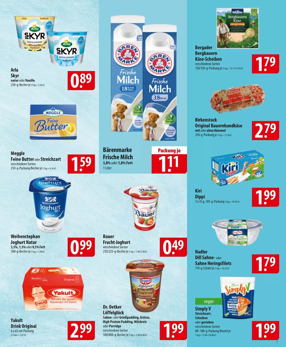 Famila Nord Ost Prospekt (ab 26.01.2026) zum Blättern - Seite 7