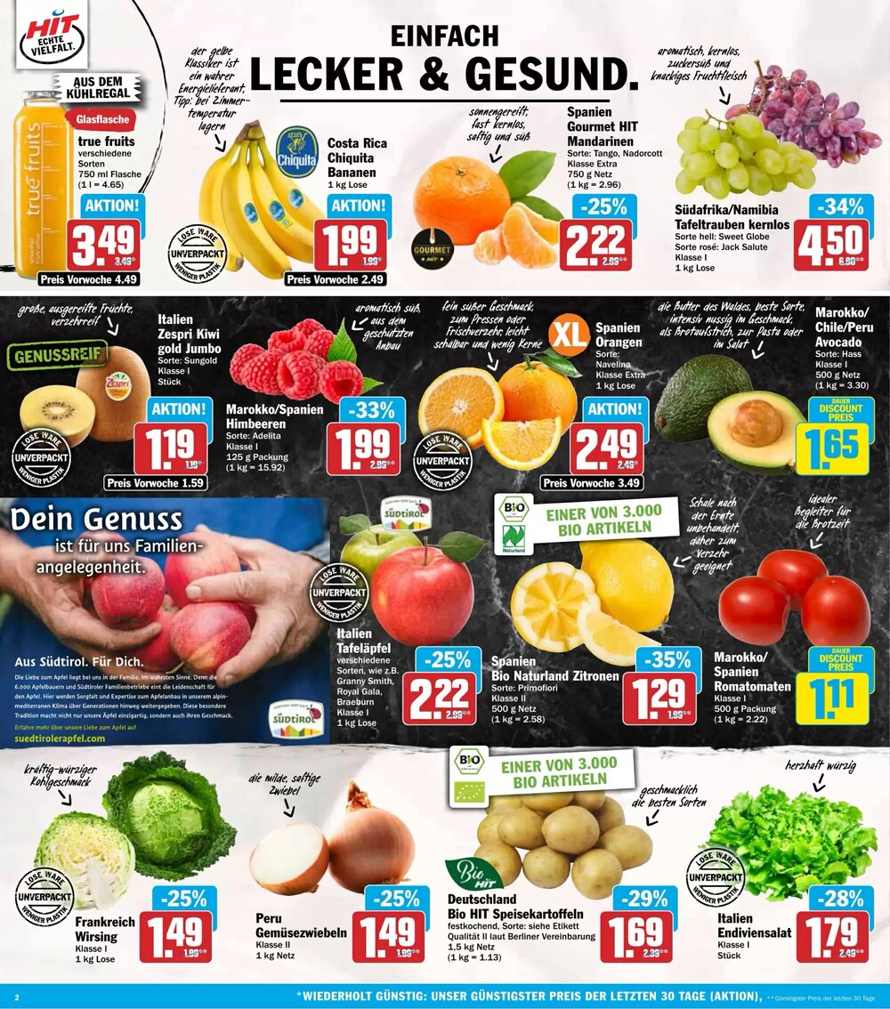 Hit Prospekt (ab 26.01.2026) zum Blättern - Seite 2