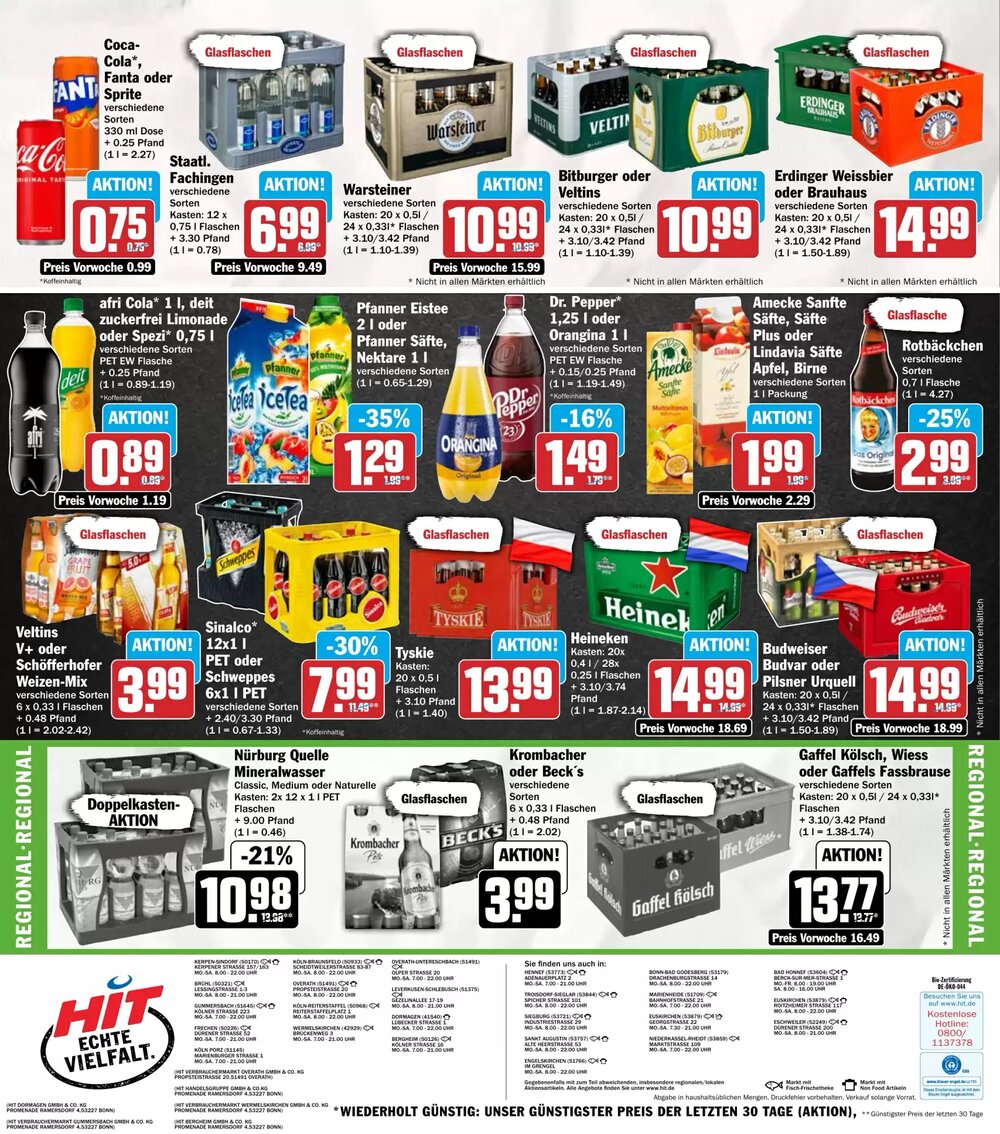 Hit Prospekt (ab 26.01.2026) zum Blättern - Seite 20