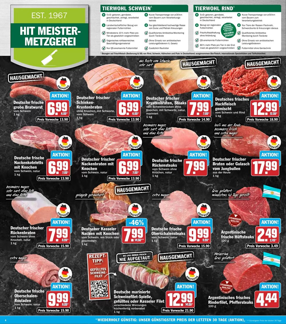 Hit Prospekt (ab 26.01.2026) zum Blättern - Seite 4