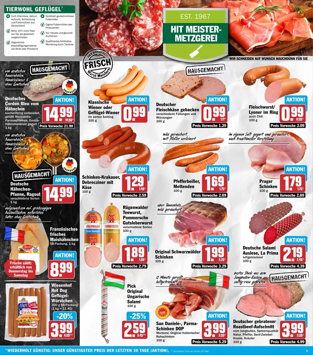 Hit Prospekt (ab 26.01.2026) zum Blättern - Seite 5