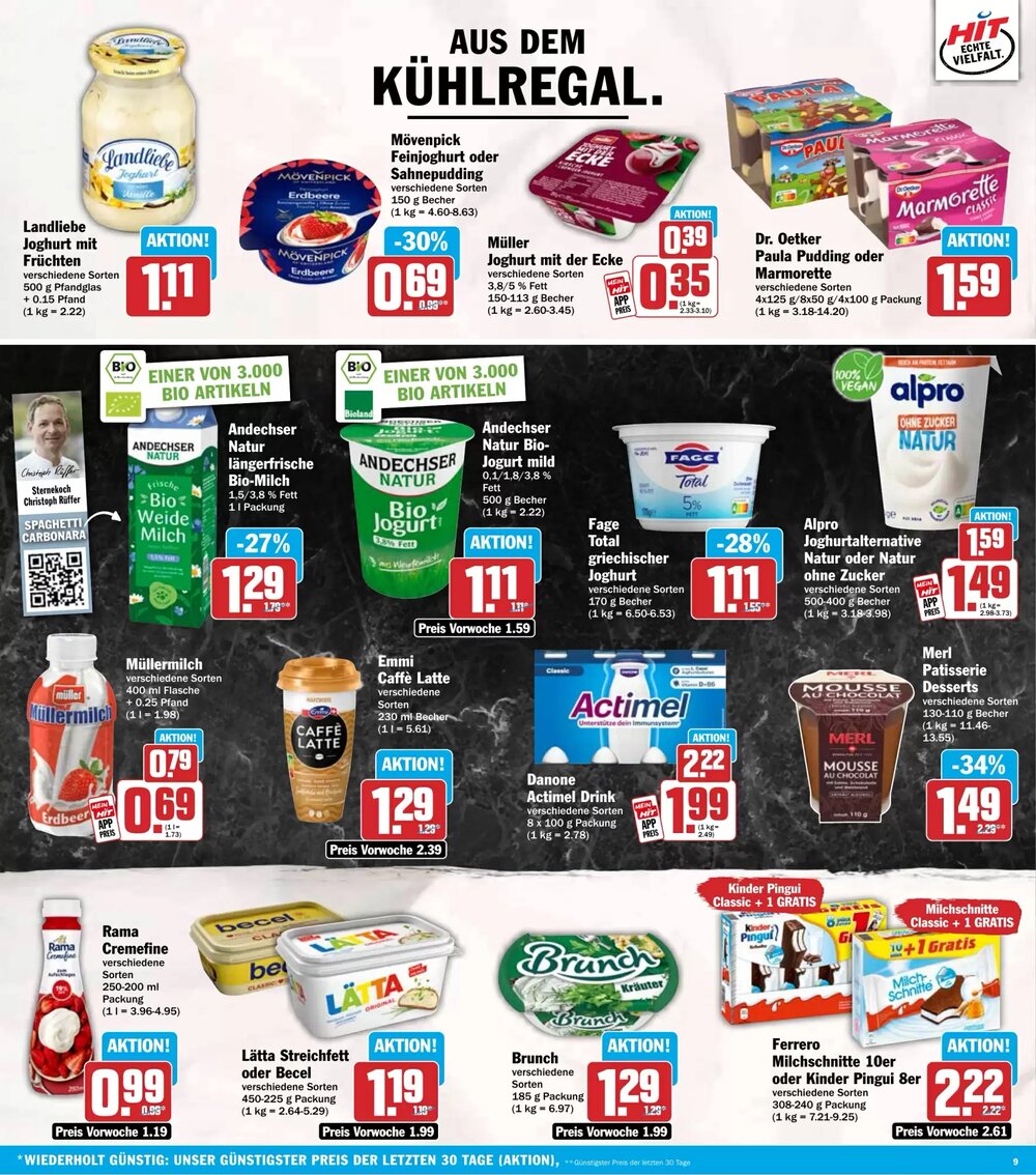 Hit Prospekt (ab 26.01.2026) zum Blättern - Seite 9