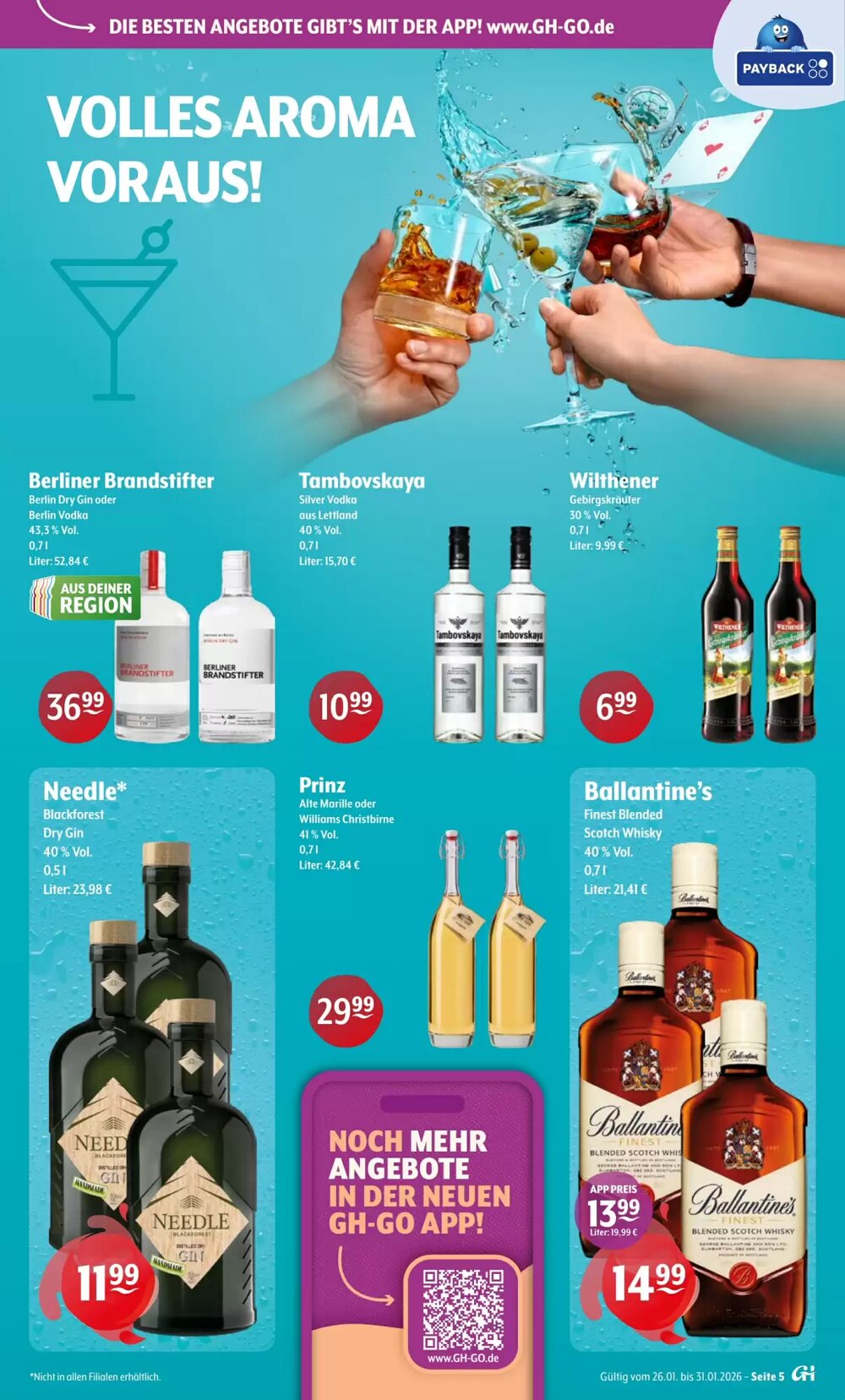 Trink und Spare Prospekt (ab 26.01.2026) zum Blättern - Seite 5
