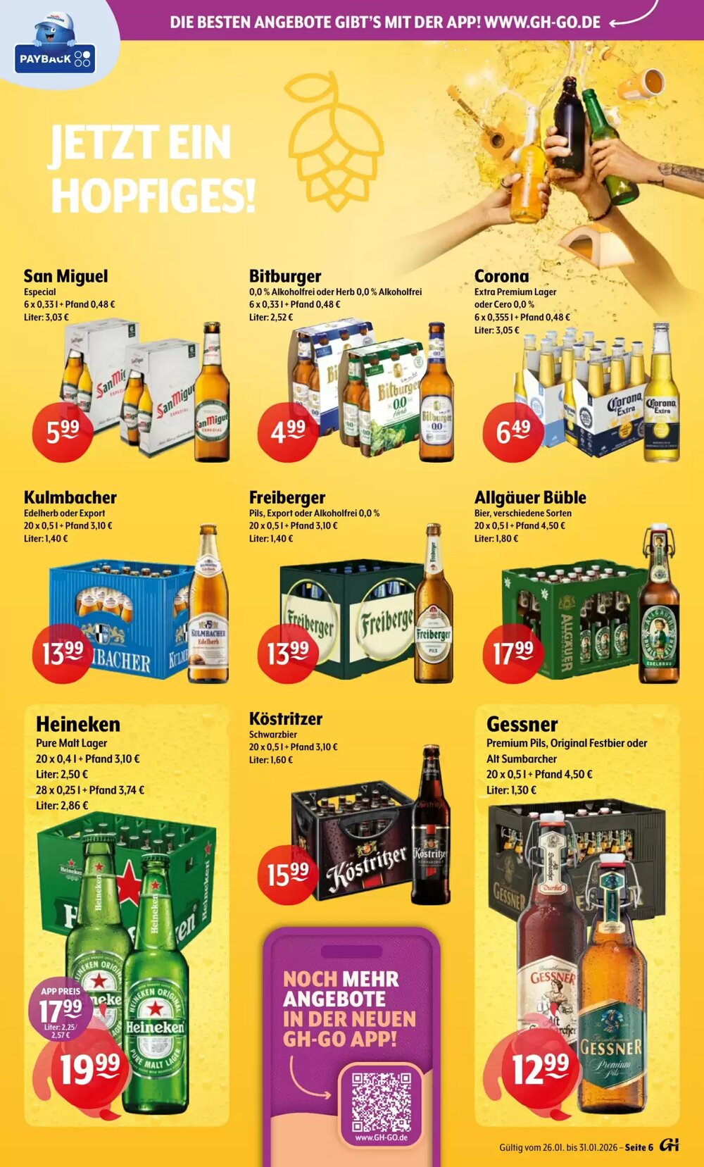 Trink und Spare Prospekt (ab 26.01.2026) zum Blättern - Seite 6