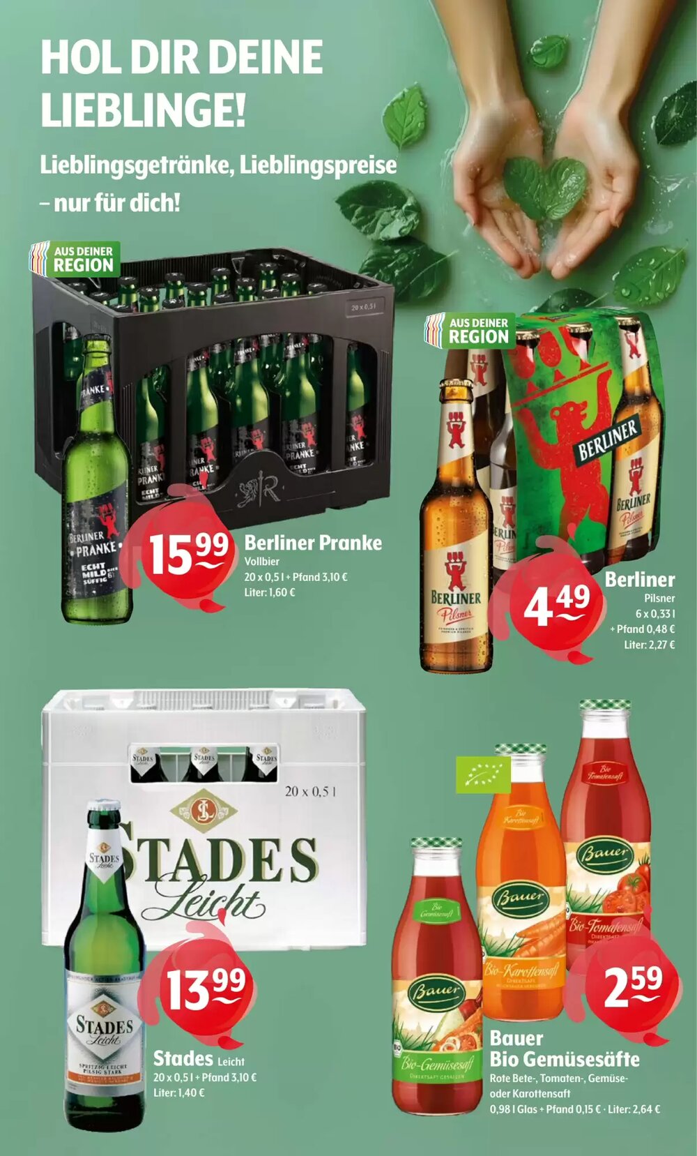 Getränke Hoffmann Prospekt (ab 26.01.2026) zum Blättern - Seite 11