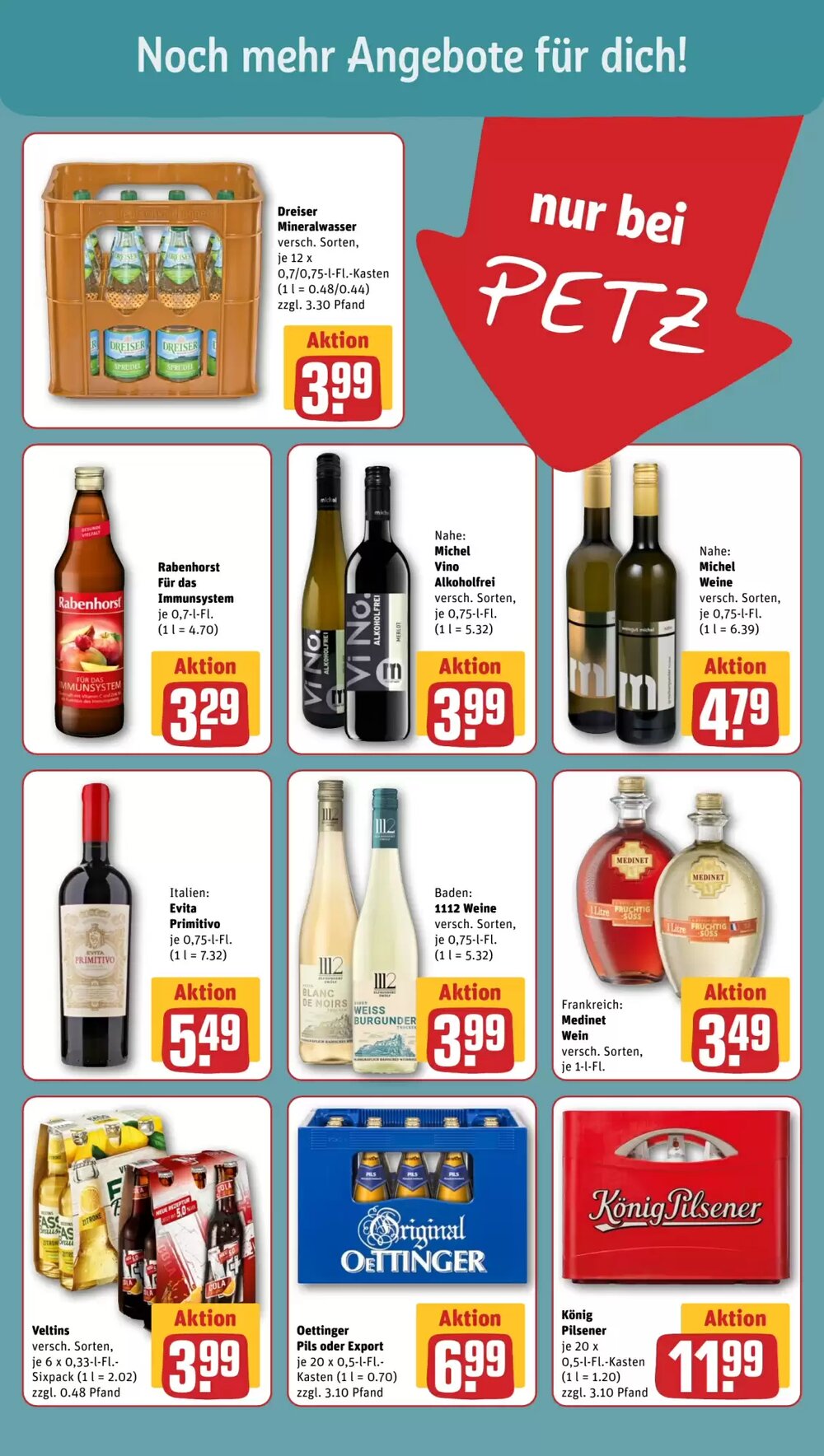 REWE PETZ Prospekt (ab 26.01.2026) zum Blättern - Seite 15