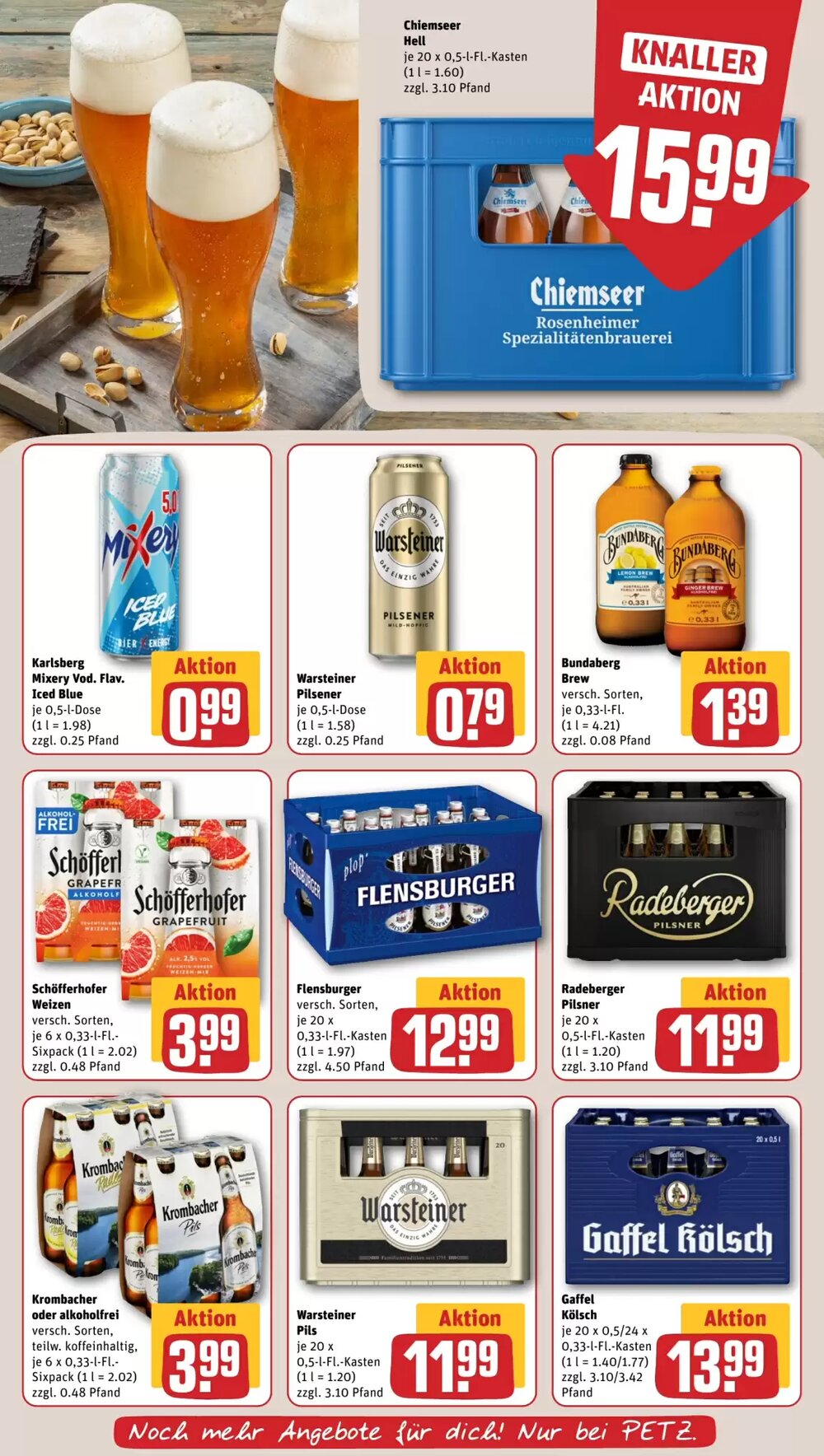 REWE PETZ Prospekt (ab 26.01.2026) zum Blättern - Seite 17
