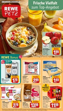 REWE PETZ Prospekt (ab 26.01.2026) zum Blättern - Seite 1