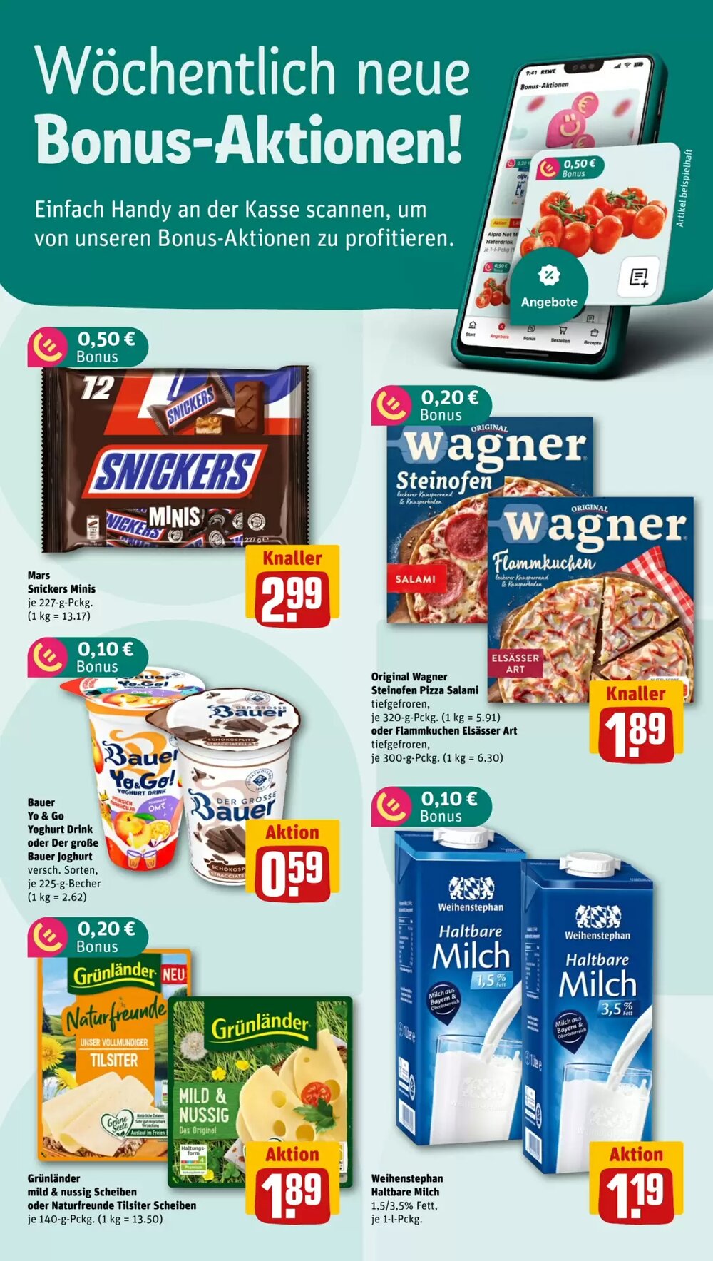 REWE PETZ Prospekt (ab 26.01.2026) zum Blättern - Seite 2