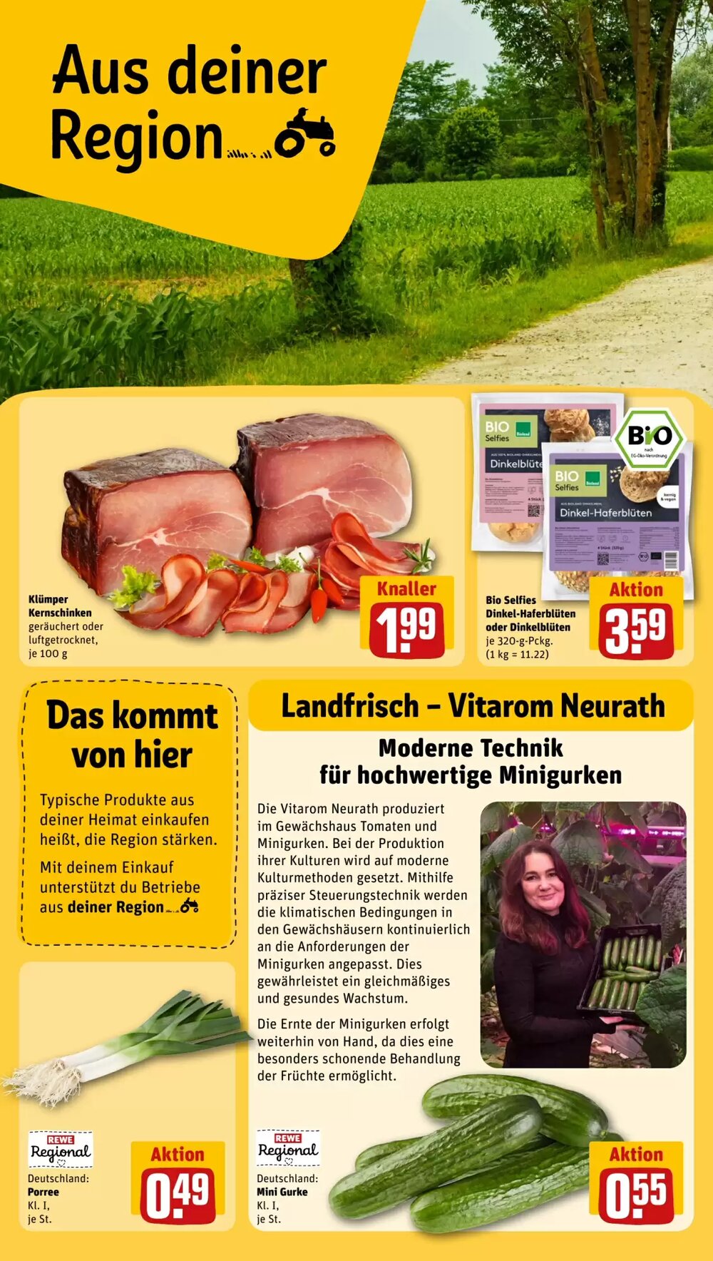 REWE PETZ Prospekt (ab 26.01.2026) zum Blättern - Seite 22