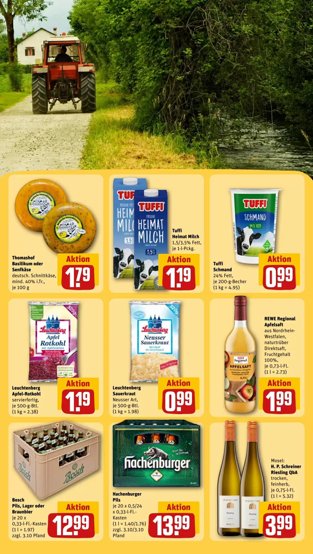REWE PETZ Prospekt (ab 26.01.2026) zum Blättern - Seite 23