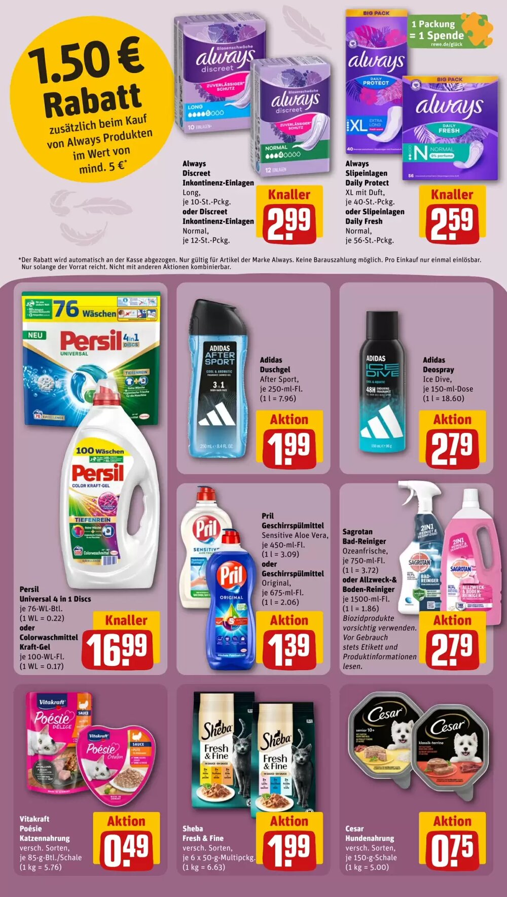 REWE PETZ Prospekt (ab 26.01.2026) zum Blättern - Seite 24