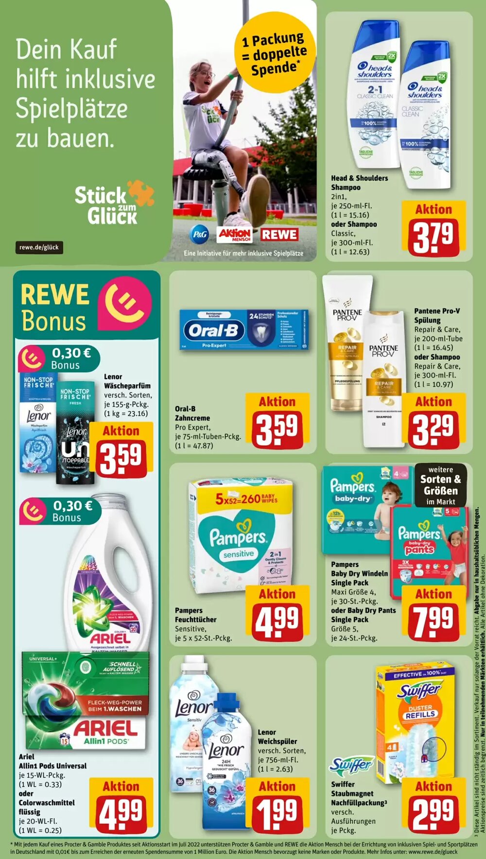 REWE PETZ Prospekt (ab 26.01.2026) zum Blättern - Seite 25