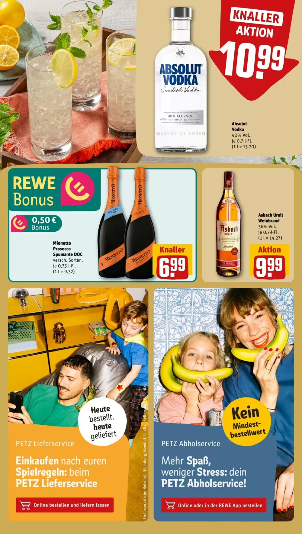 REWE PETZ Prospekt (ab 26.01.2026) zum Blättern - Seite 26