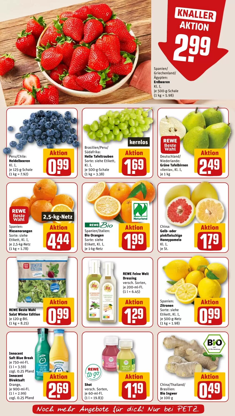 REWE PETZ Prospekt (ab 26.01.2026) zum Blättern - Seite 6