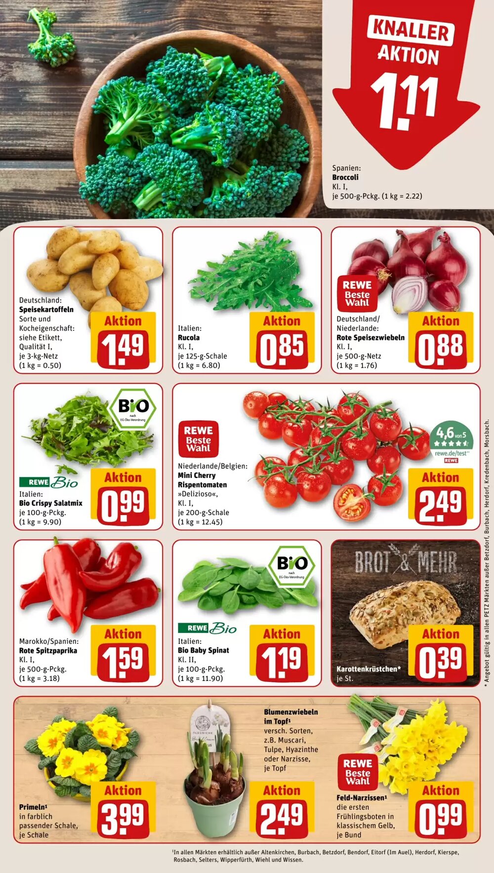 REWE PETZ Prospekt (ab 26.01.2026) zum Blättern - Seite 7