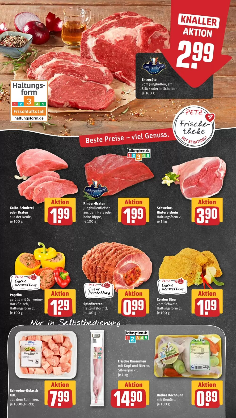 REWE PETZ Prospekt (ab 26.01.2026) zum Blättern - Seite 8