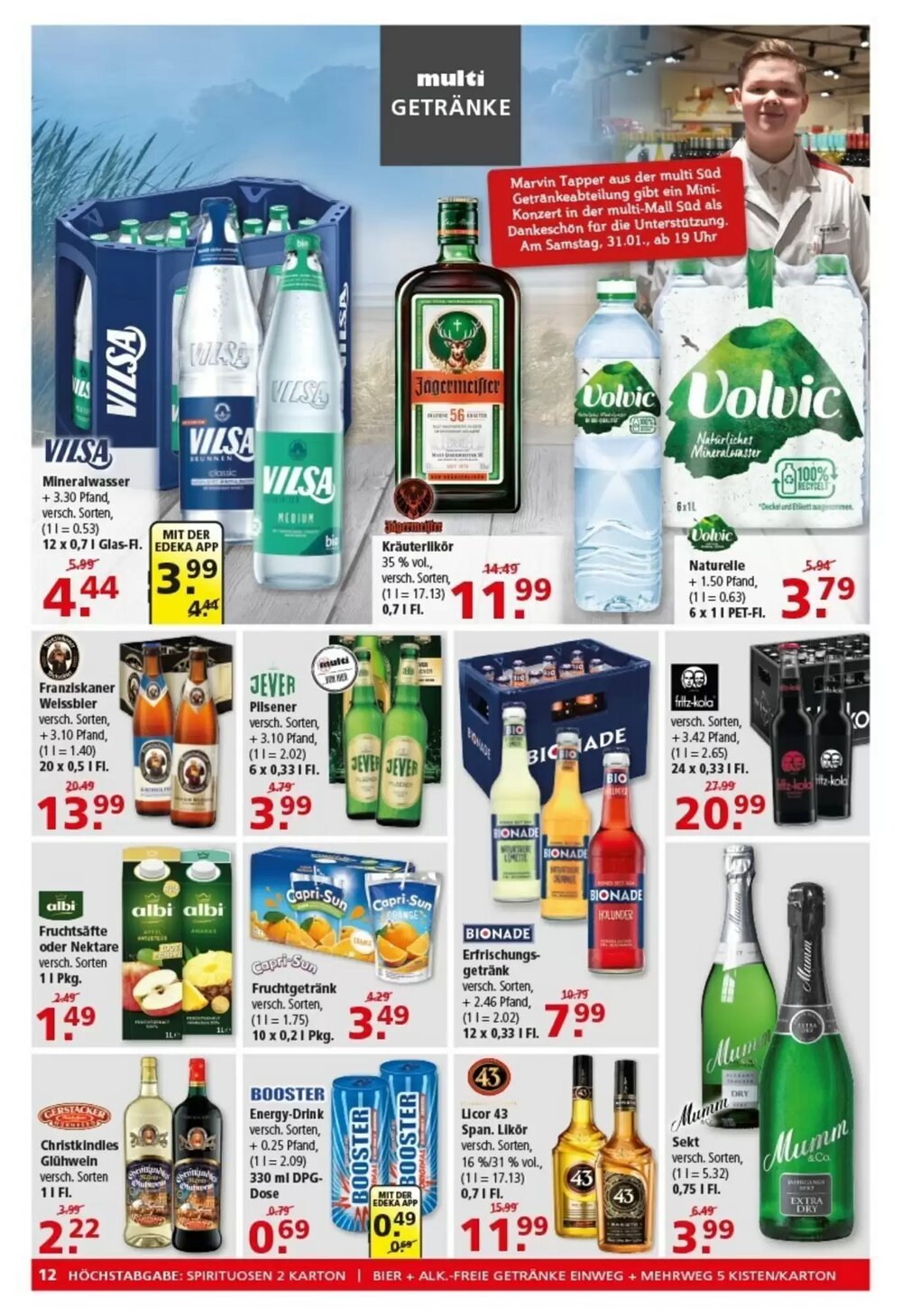 Multi Markt Prospekt (ab 26.01.2026) zum Blättern - Seite 12