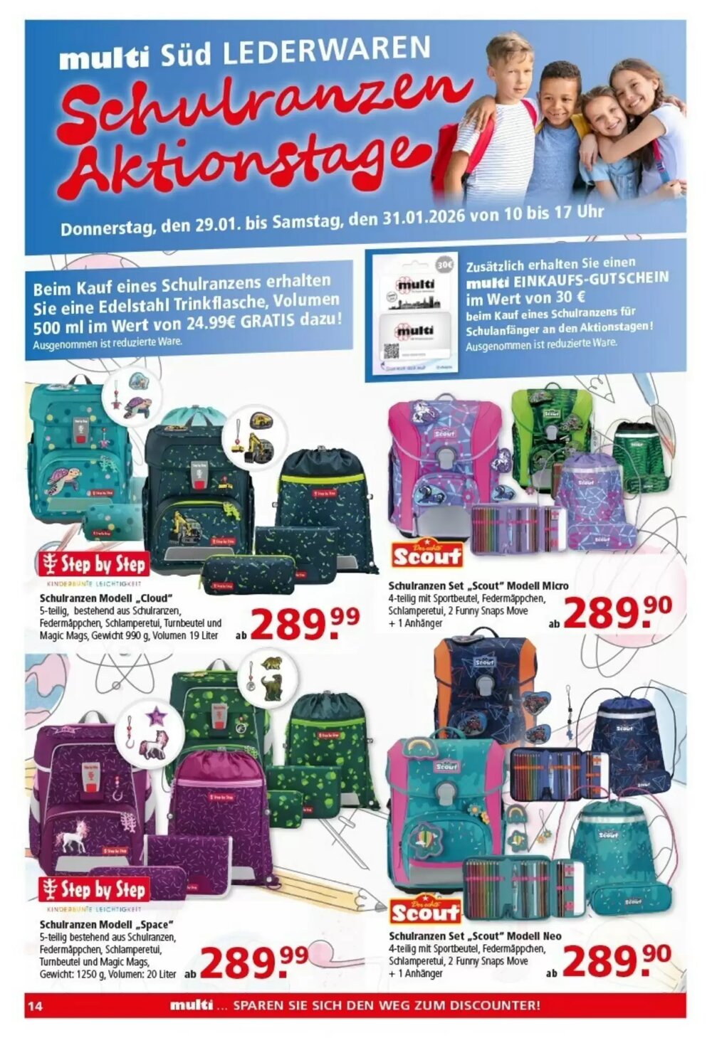 Multi Markt Prospekt (ab 26.01.2026) zum Blättern - Seite 14