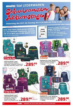 Multi Markt Prospekt (ab 26.01.2026) zum Blättern - Seite 14