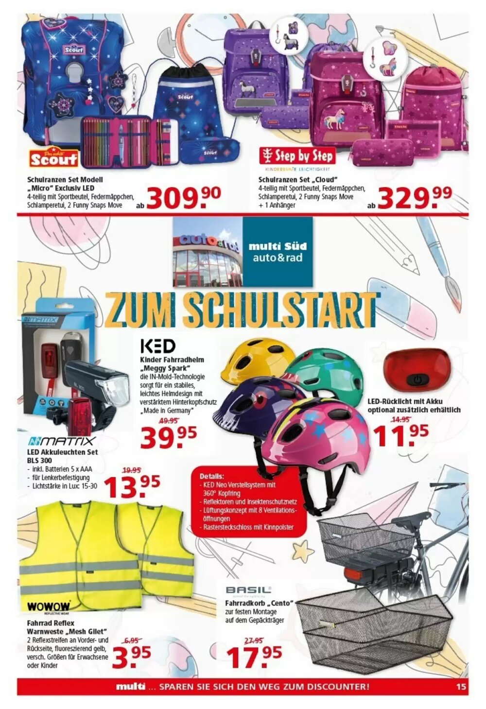 Multi Markt Prospekt (ab 26.01.2026) zum Blättern - Seite 15