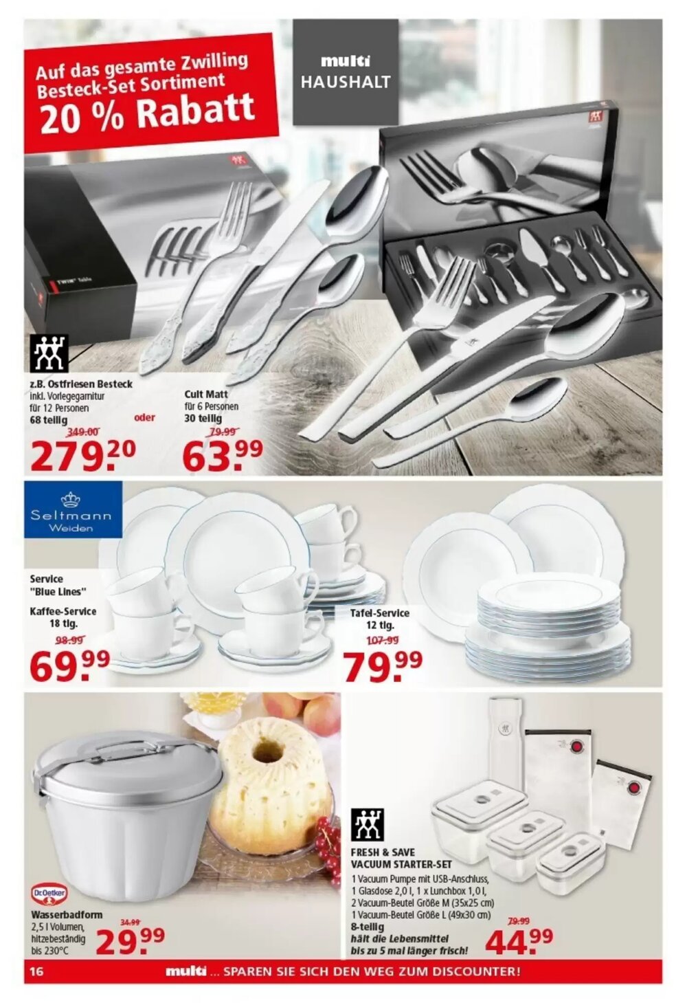 Multi Markt Prospekt (ab 26.01.2026) zum Blättern - Seite 16