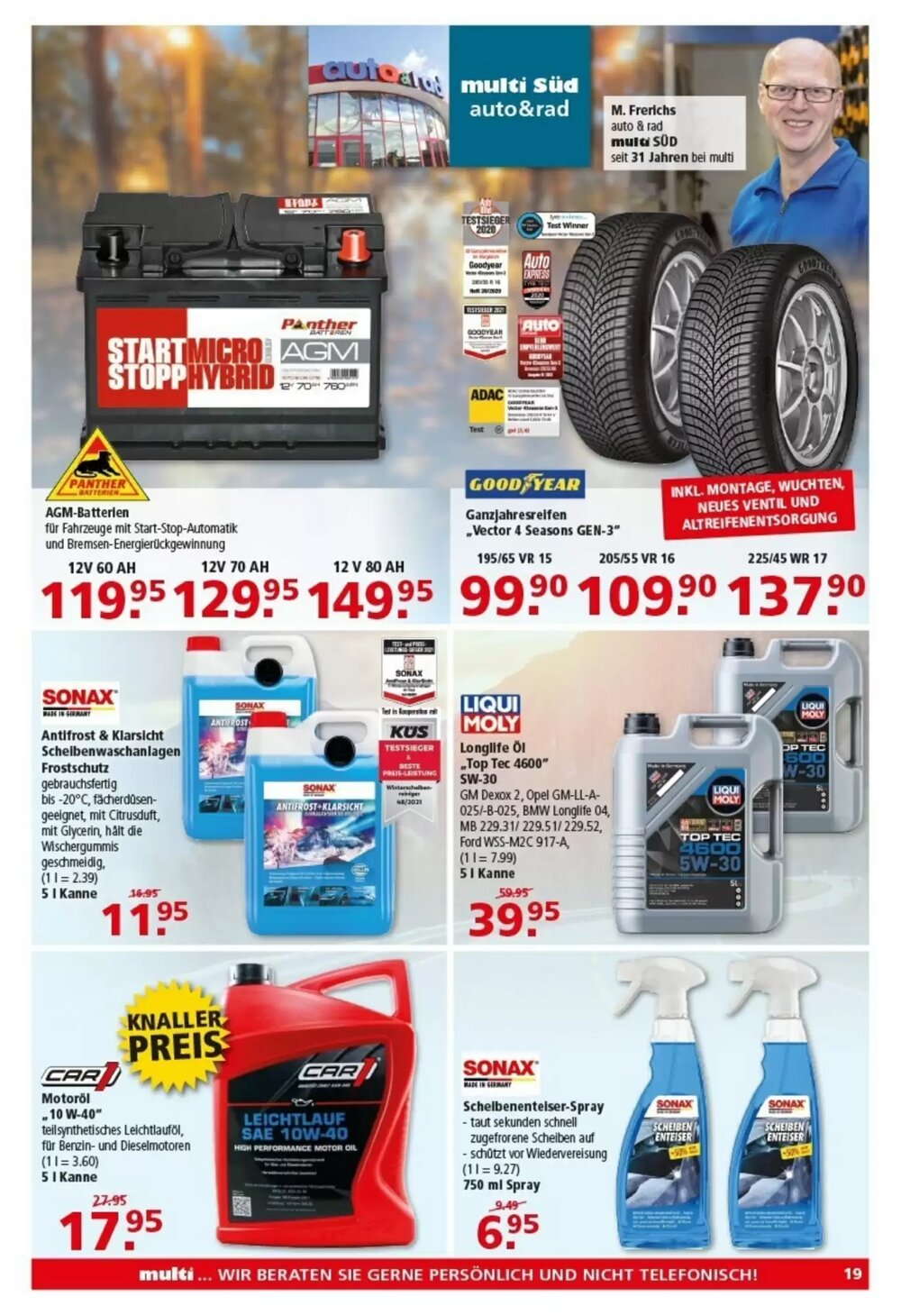 Multi Markt Prospekt (ab 26.01.2026) zum Blättern - Seite 19