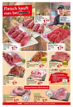 Multi Markt Prospekt (ab 26.01.2026) zum Blättern - Seite 2