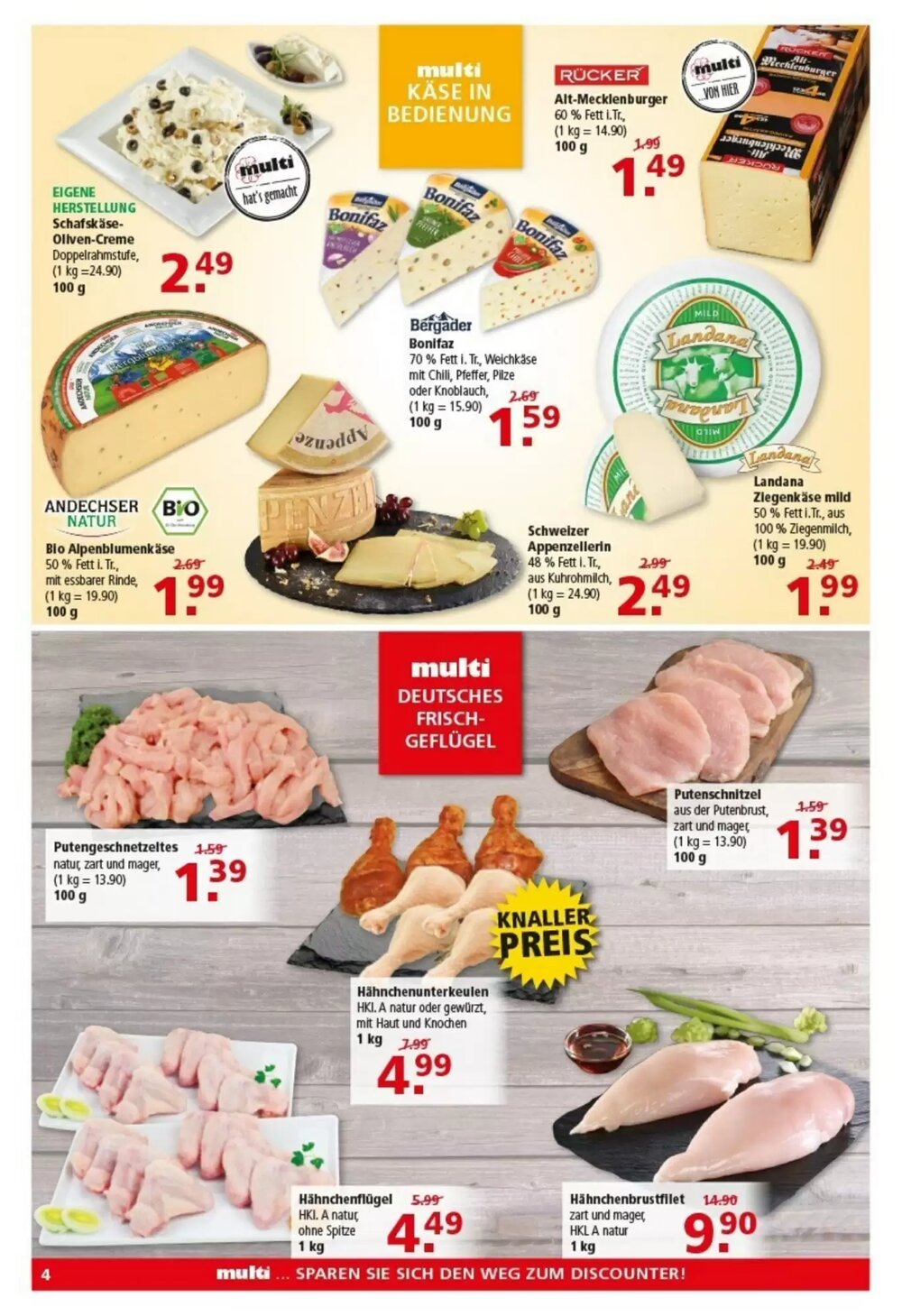 Multi Markt Prospekt (ab 26.01.2026) zum Blättern - Seite 4