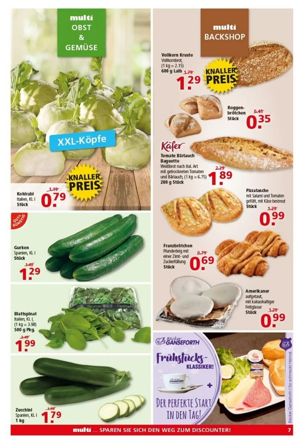 Multi Markt Prospekt (ab 26.01.2026) zum Blättern - Seite 7