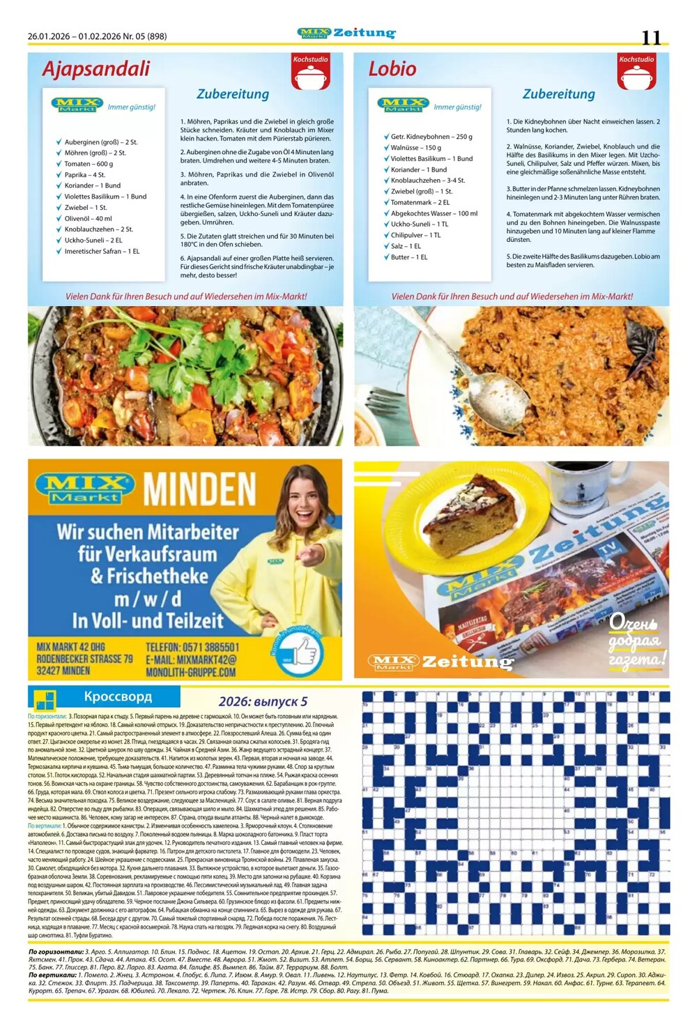 Mix Markt Prospekt (ab 26.01.2026) zum Blättern - Seite 4