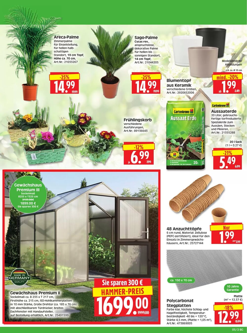 Herkules Baumarkt Prospekt (ab 26.01.2026) zum Blättern - Seite 2